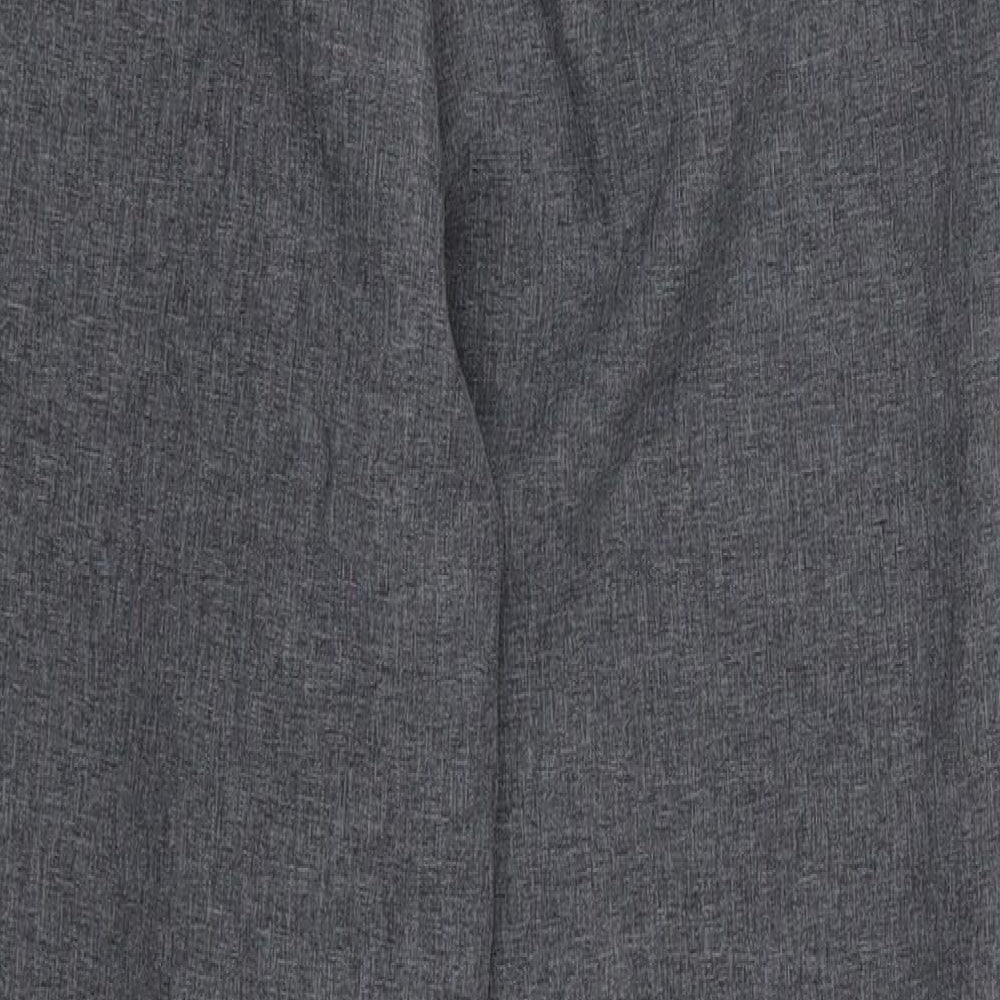 Bonmarché Womens Grey   Trousers  Size 12 L26.5 in