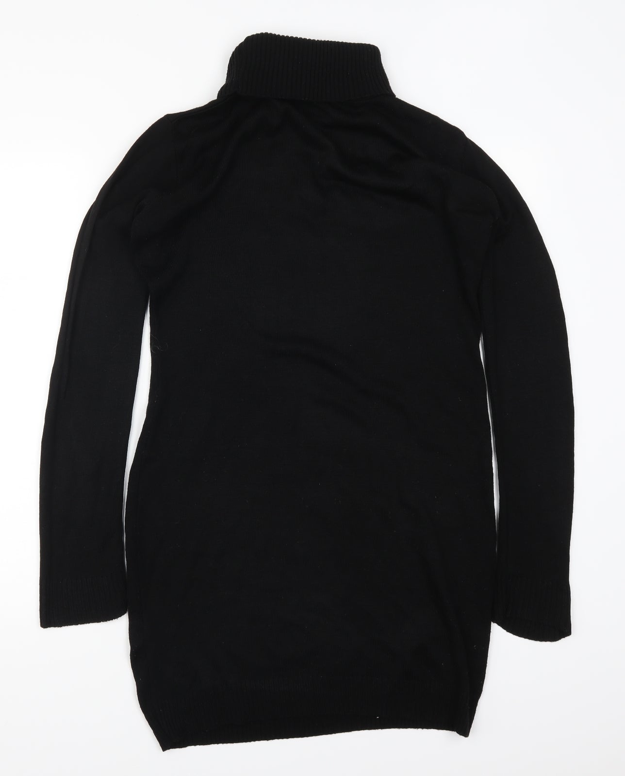 Boohoo Womens Black   Jumper Dress  Size 12