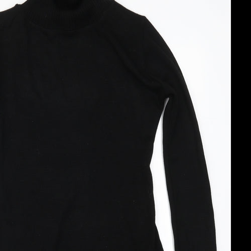 Boohoo Womens Black   Jumper Dress  Size 12