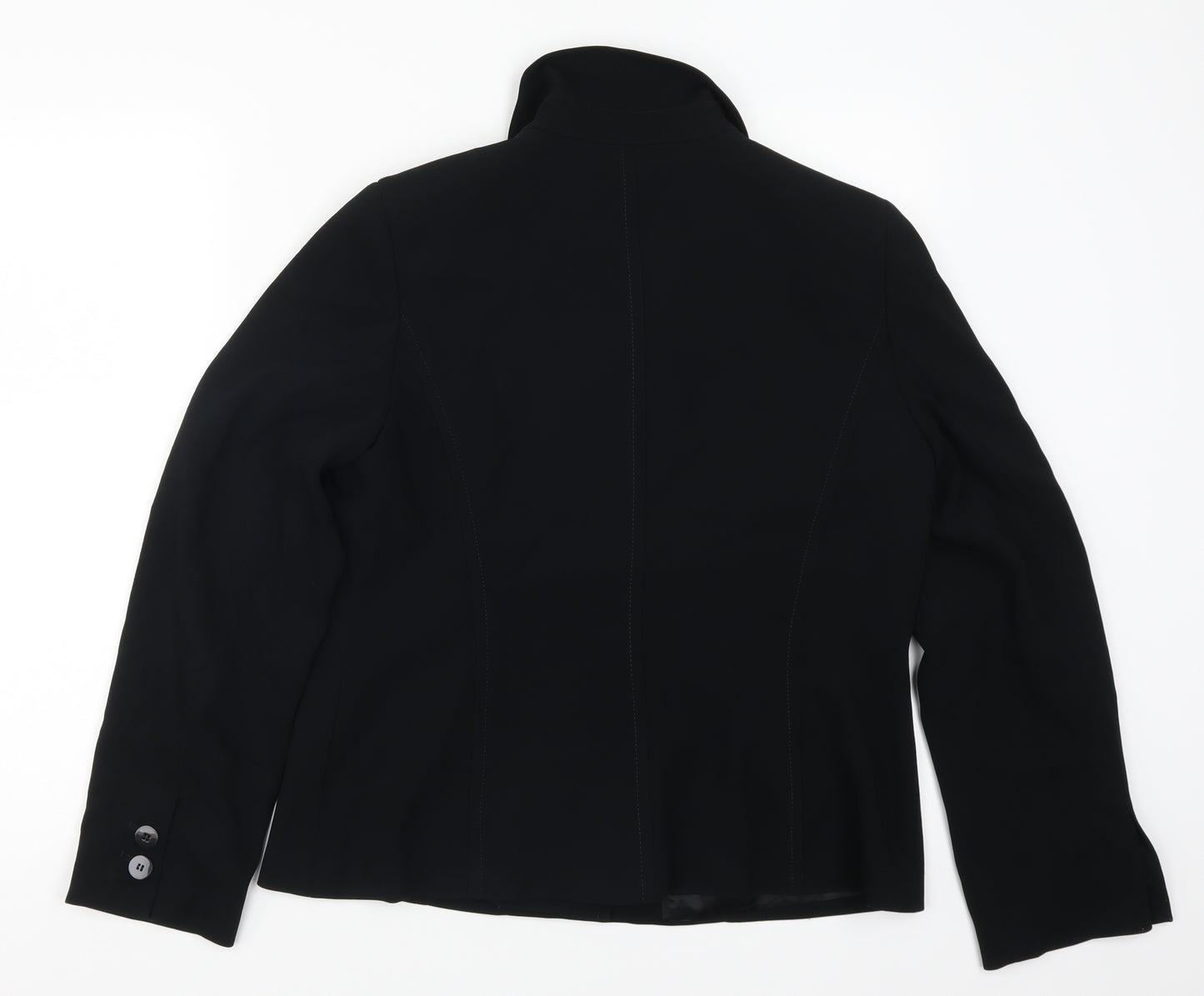 Planet Womens Black   Jacket Suit Jacket Size 14