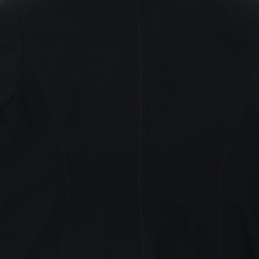 Planet Womens Black   Jacket Suit Jacket Size 14