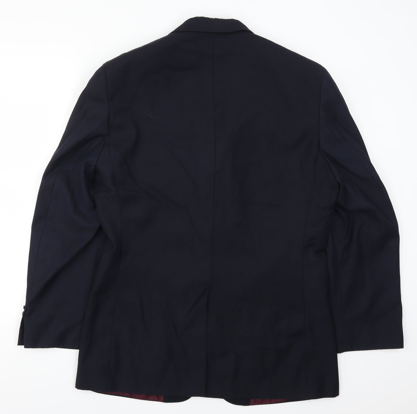 Greenwoods Mens Blue   Jacket Suit Jacket Size 38