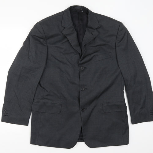 Scott & Taylor Mens Grey   Jacket Suit Jacket Size 38