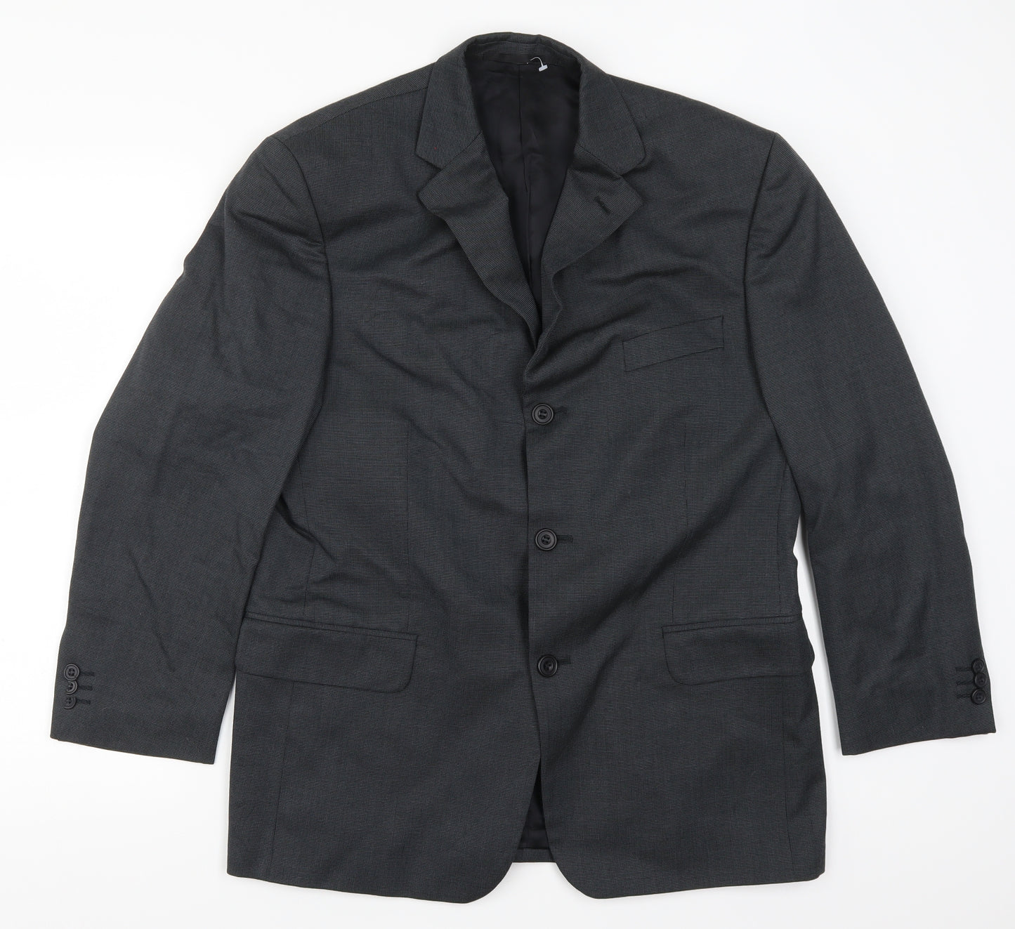 Scott & Taylor Mens Grey   Jacket Suit Jacket Size 38