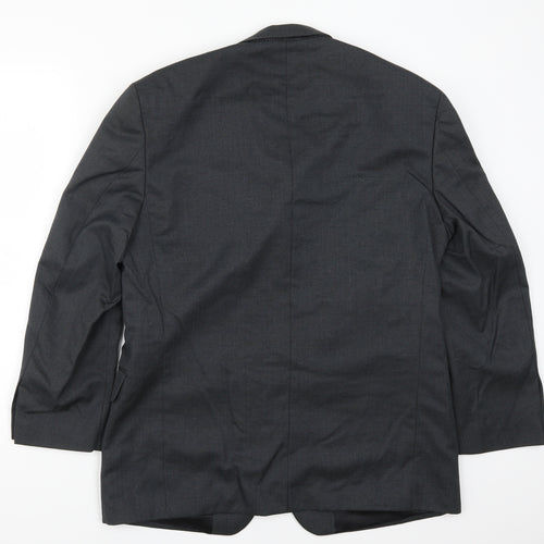 Scott & Taylor Mens Grey   Jacket Suit Jacket Size 38