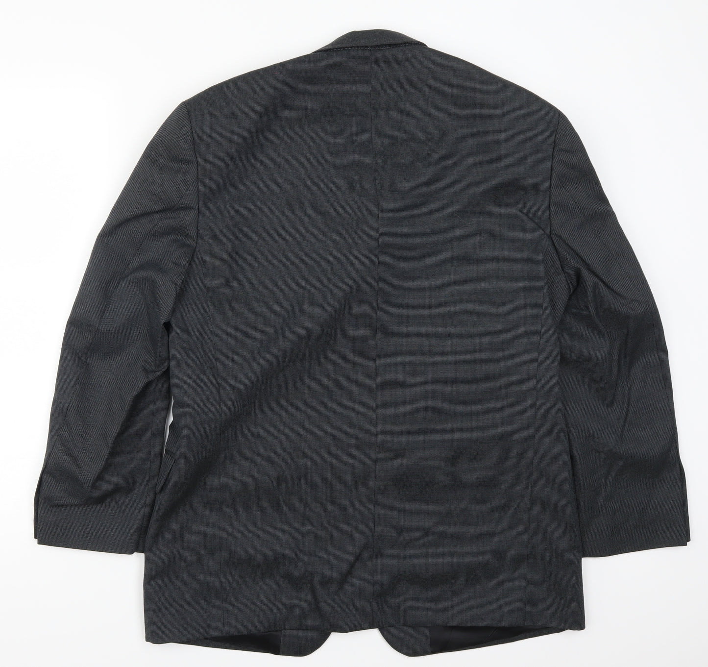 Scott & Taylor Mens Grey   Jacket Suit Jacket Size 38