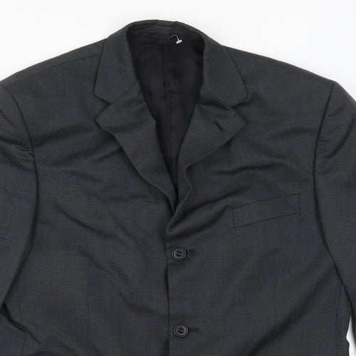 Scott & Taylor Mens Grey   Jacket Suit Jacket Size 38