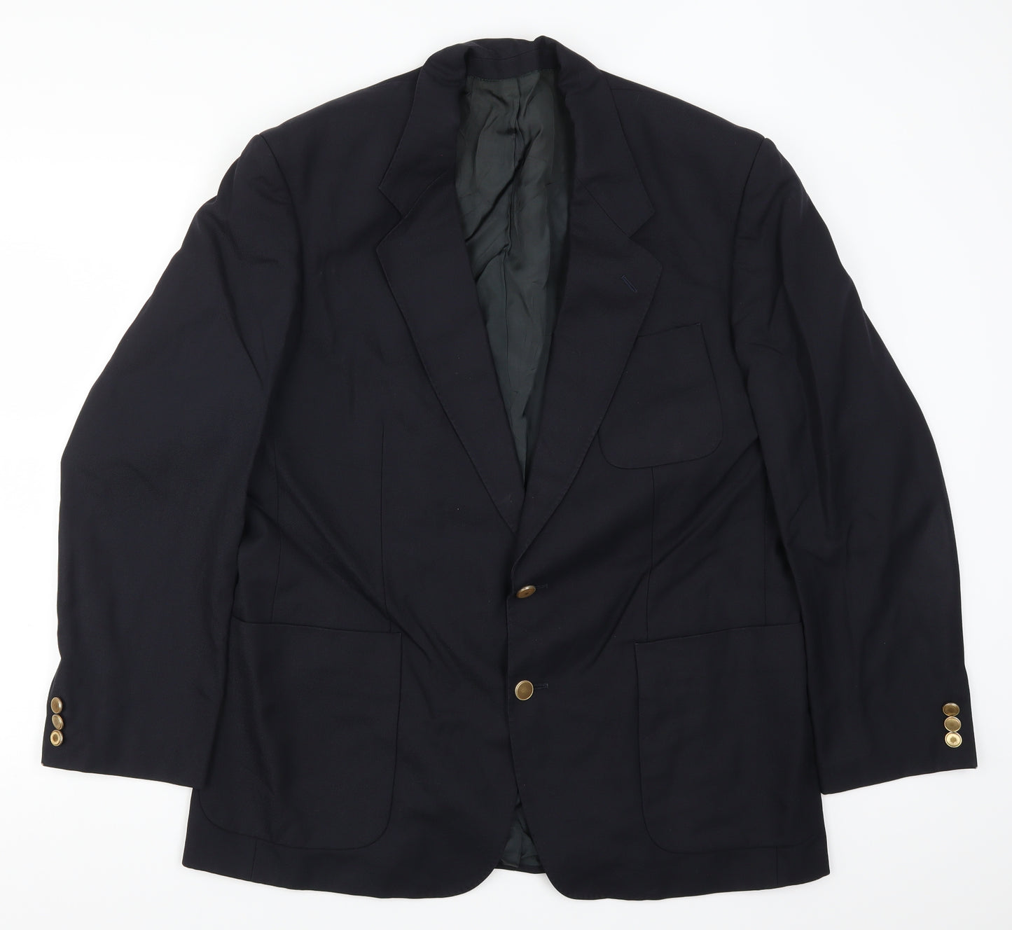 Marks and Spencer Mens Blue   Jacket Suit Jacket Size 42
