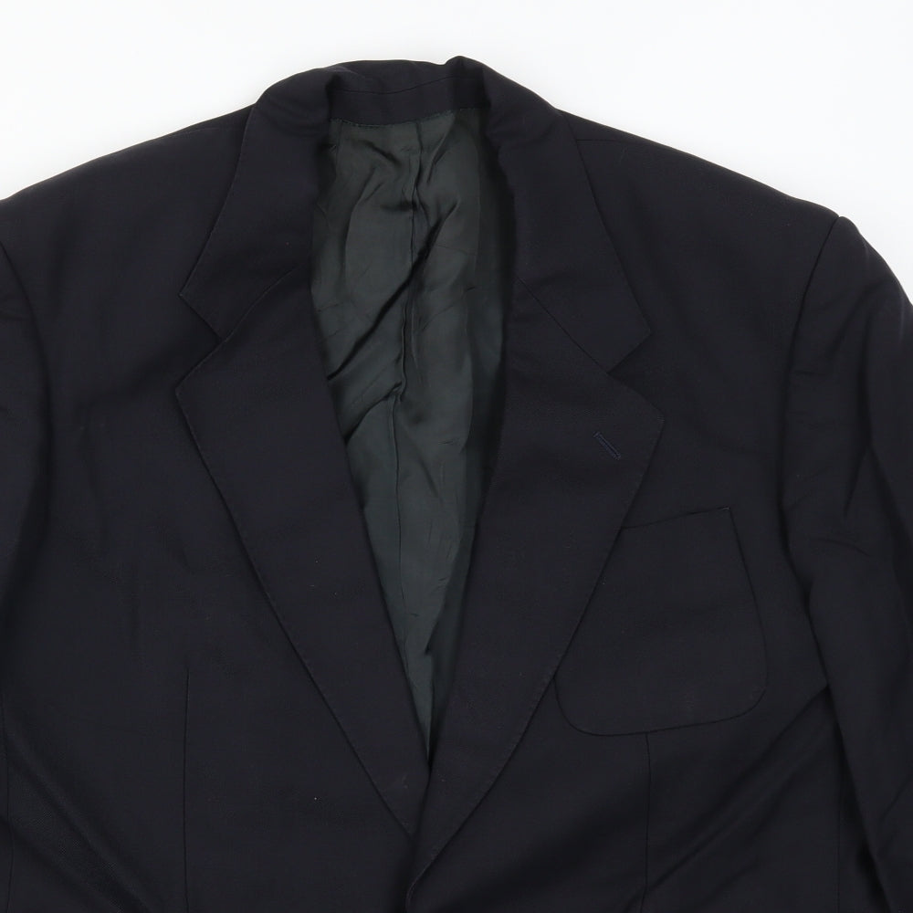 Marks and Spencer Mens Blue   Jacket Suit Jacket Size 42