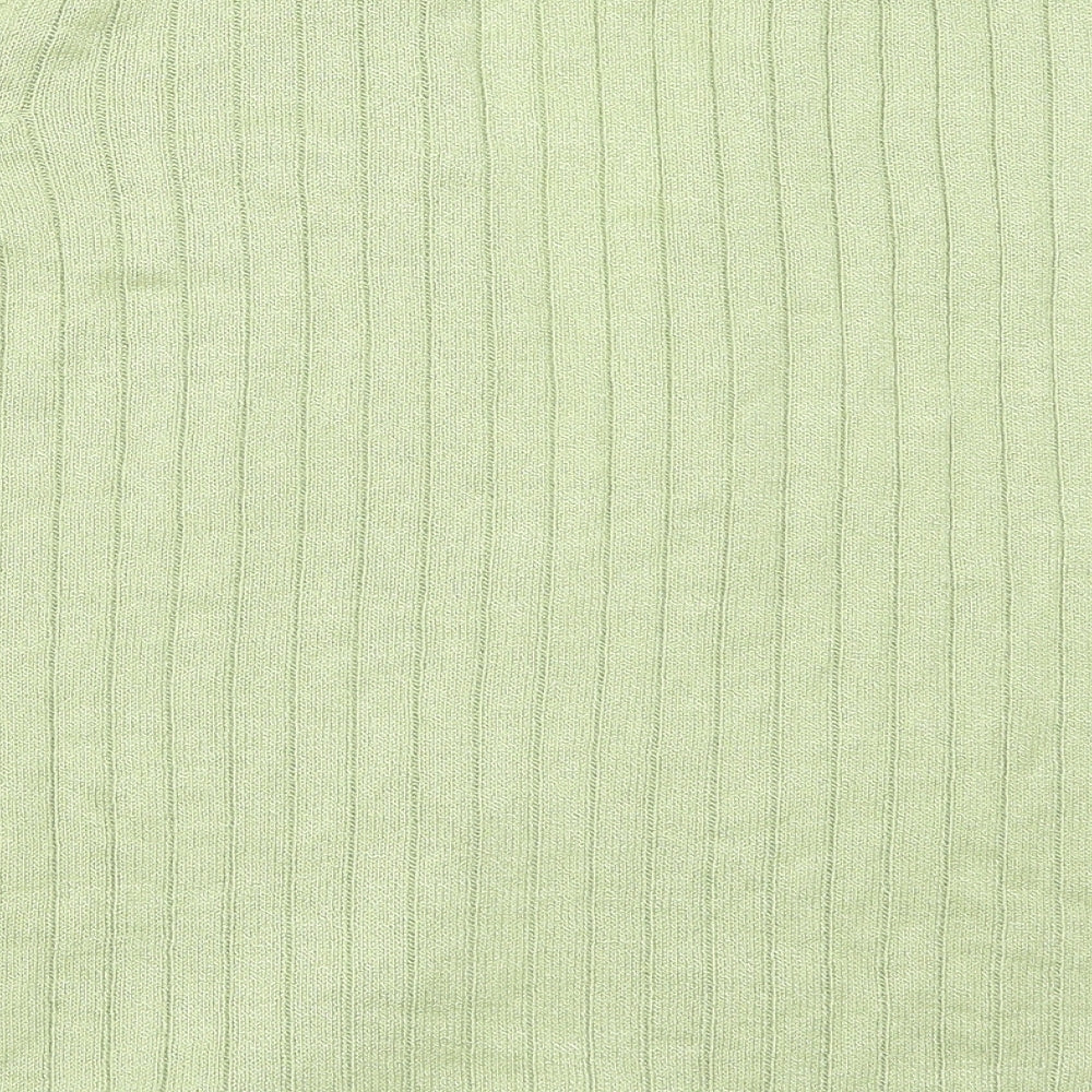 Preworn Womens Green   Cardigan Jumper Size S