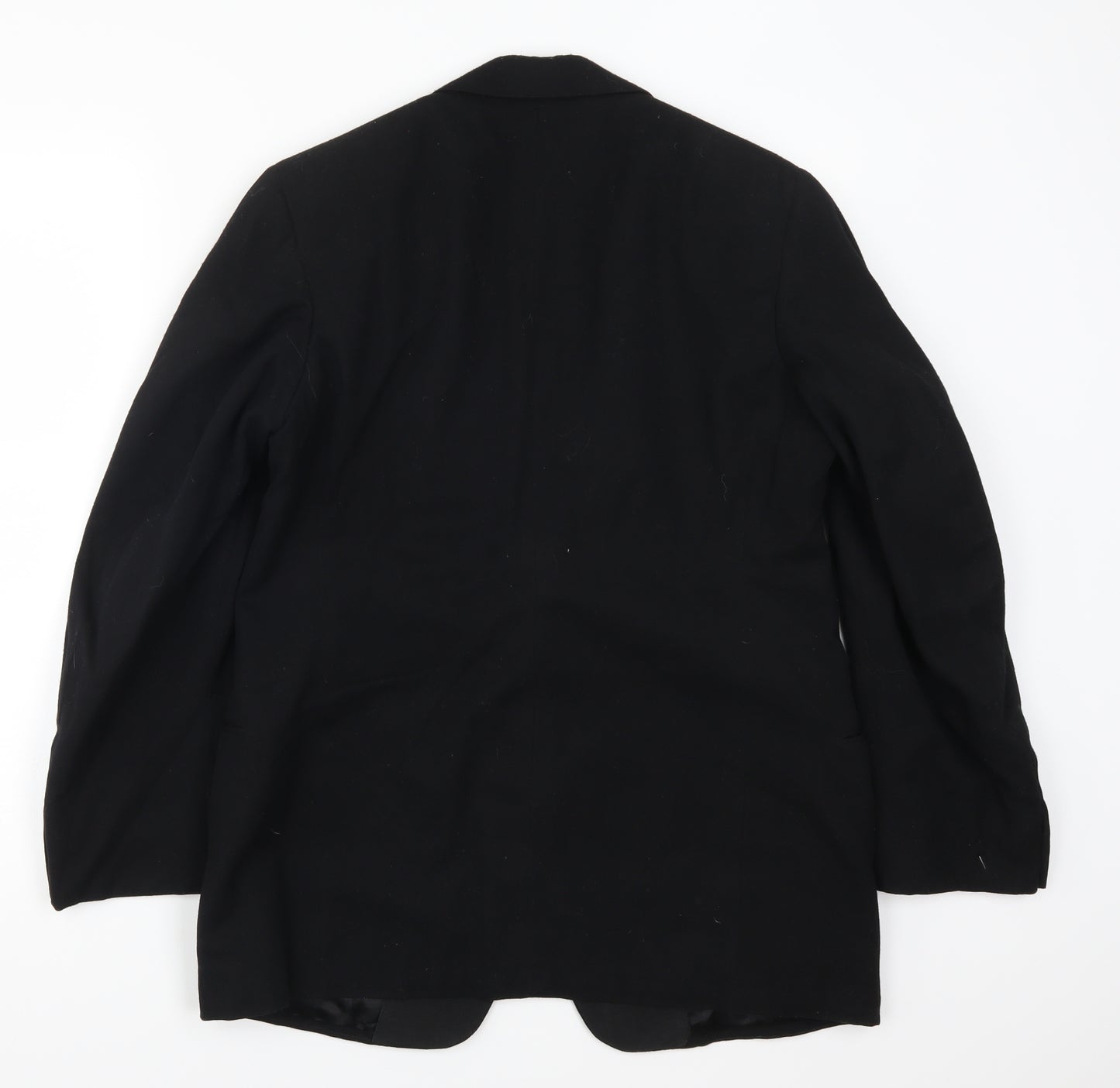 Burton Mens Black   Jacket Suit Jacket Size 36