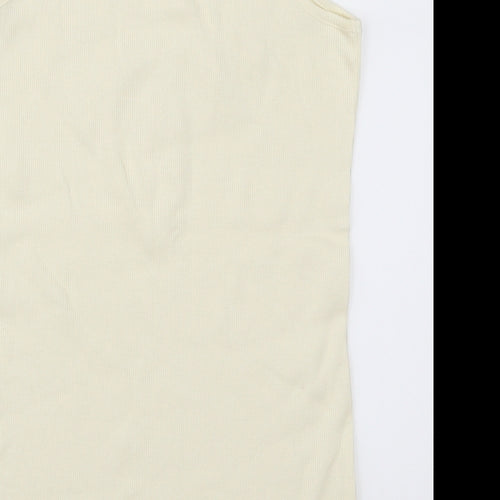 F&F Womens Beige   Basic Tank Size 14