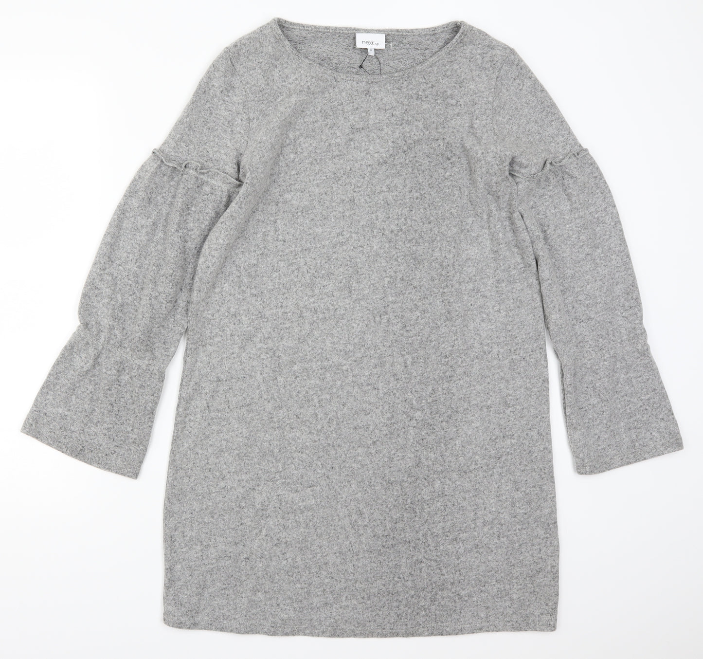 NEXT Womens Grey   T-Shirt Dress  Size 12