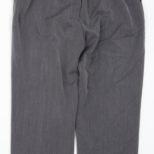 Preworn Womens Grey   Trousers  Size 16 L25 in