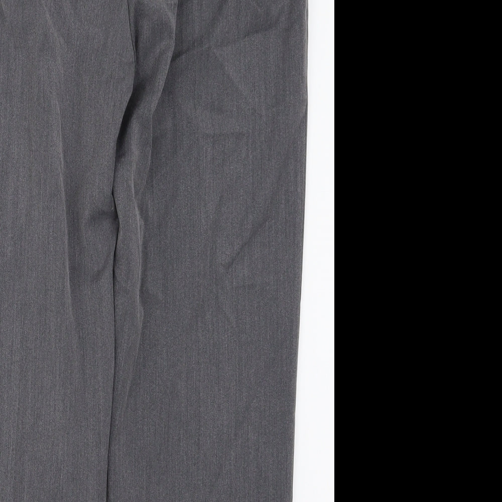 Preworn Womens Grey   Trousers  Size 16 L25 in