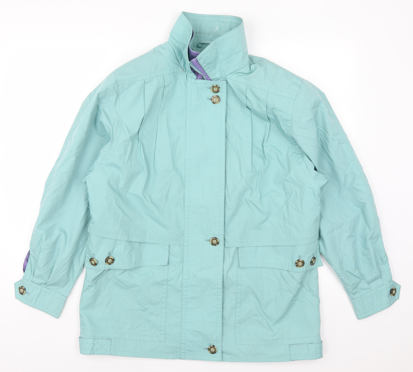 C&A Womens Blue   Jacket Coat Size 12