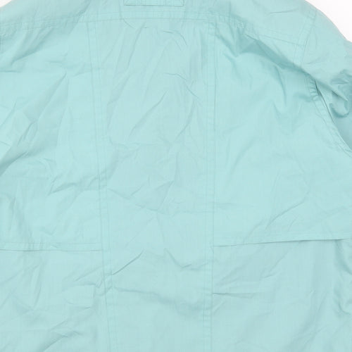 C&A Womens Blue   Jacket Coat Size 12