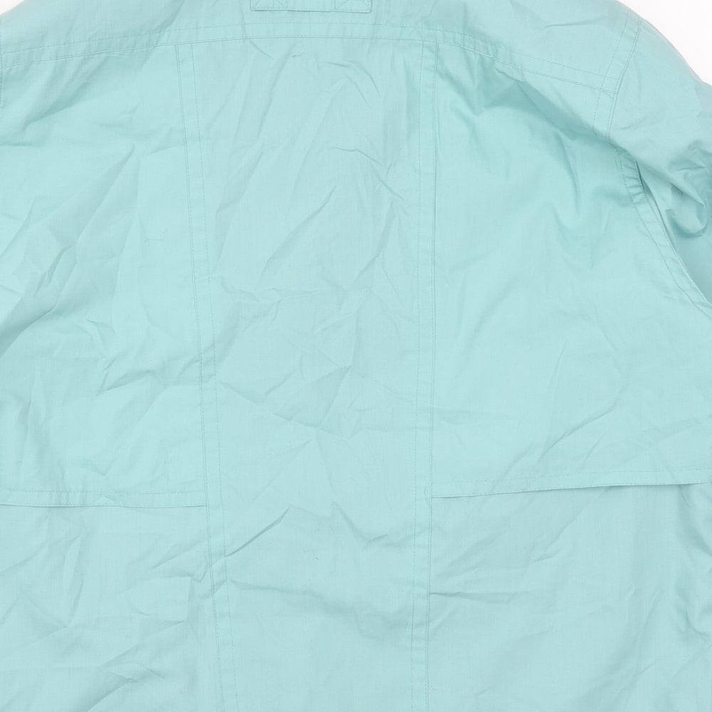 C&A Womens Blue   Jacket Coat Size 12