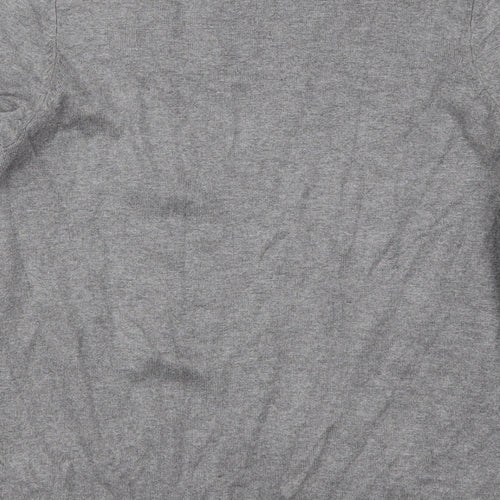 H&M Womens Grey   Pullover Jumper Size M