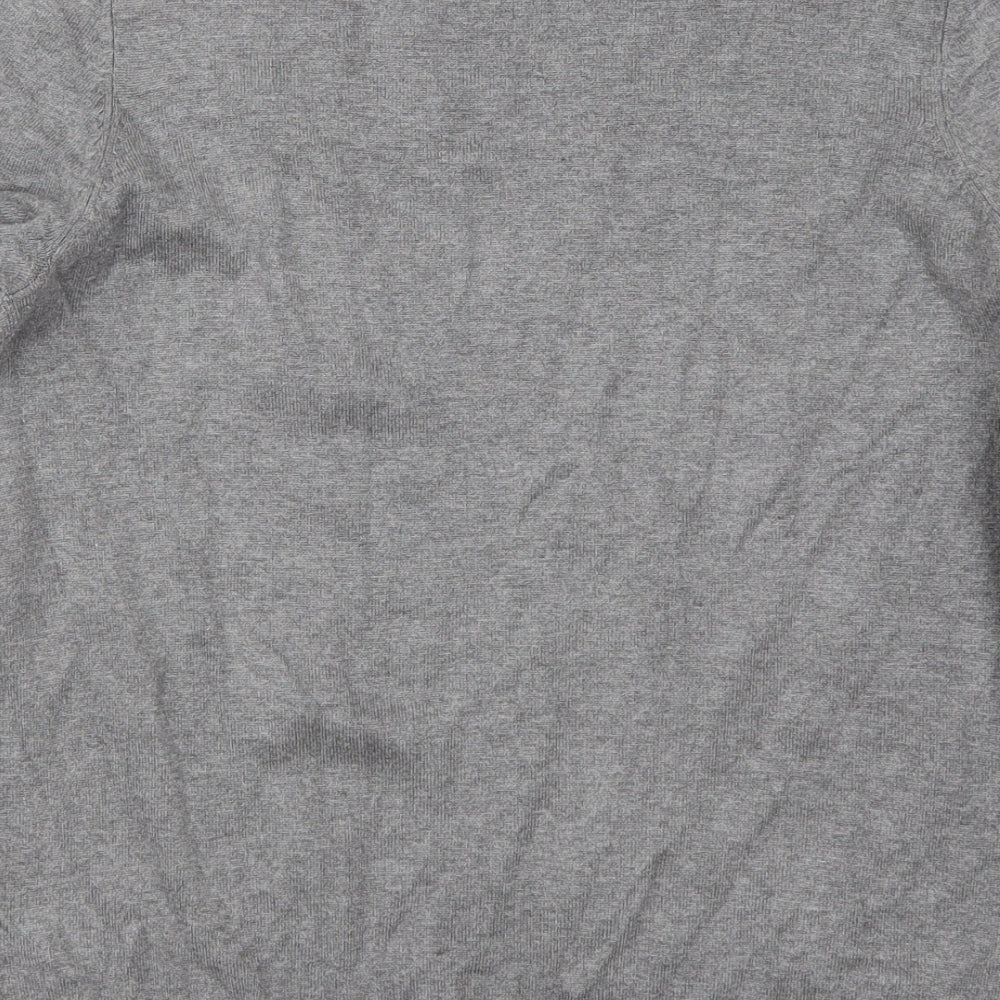 H&M Womens Grey   Pullover Jumper Size M