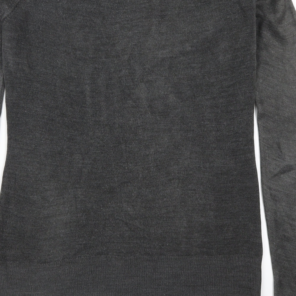 Atmosphere Womens Grey   Cardigan Jumper Size 10