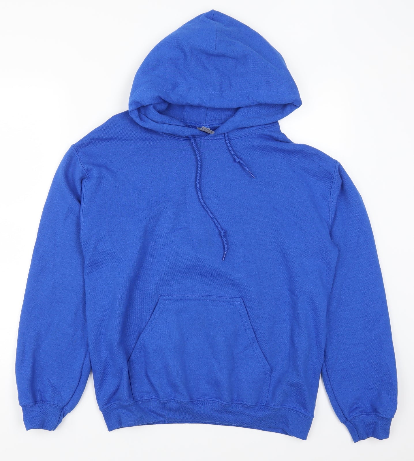 Gildan Mens Blue   Pullover Hoodie Size M