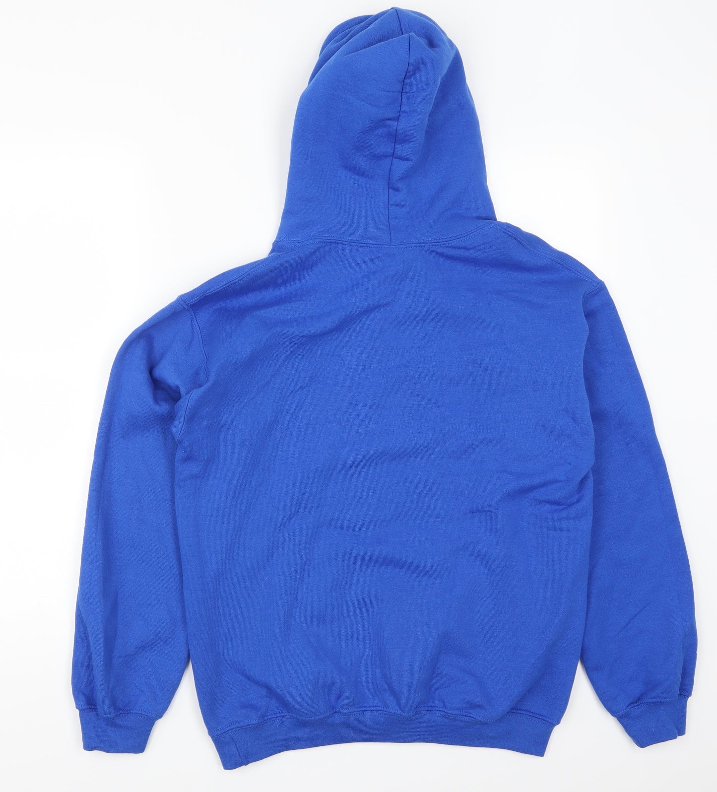Gildan Mens Blue   Pullover Hoodie Size M