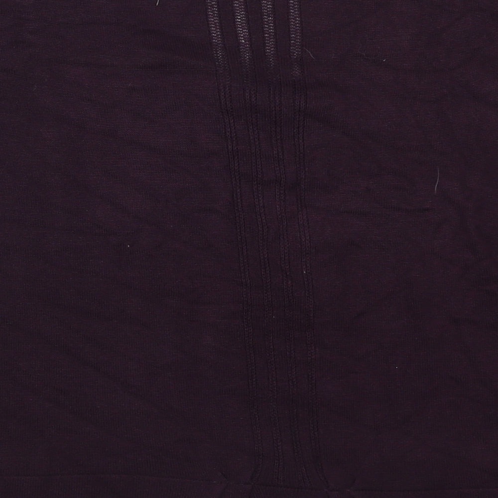Per Una Womens Purple   Basic T-Shirt Size 18