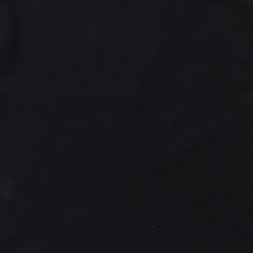 Freedom Trail Mens Black  Fleece Jacket  Size S