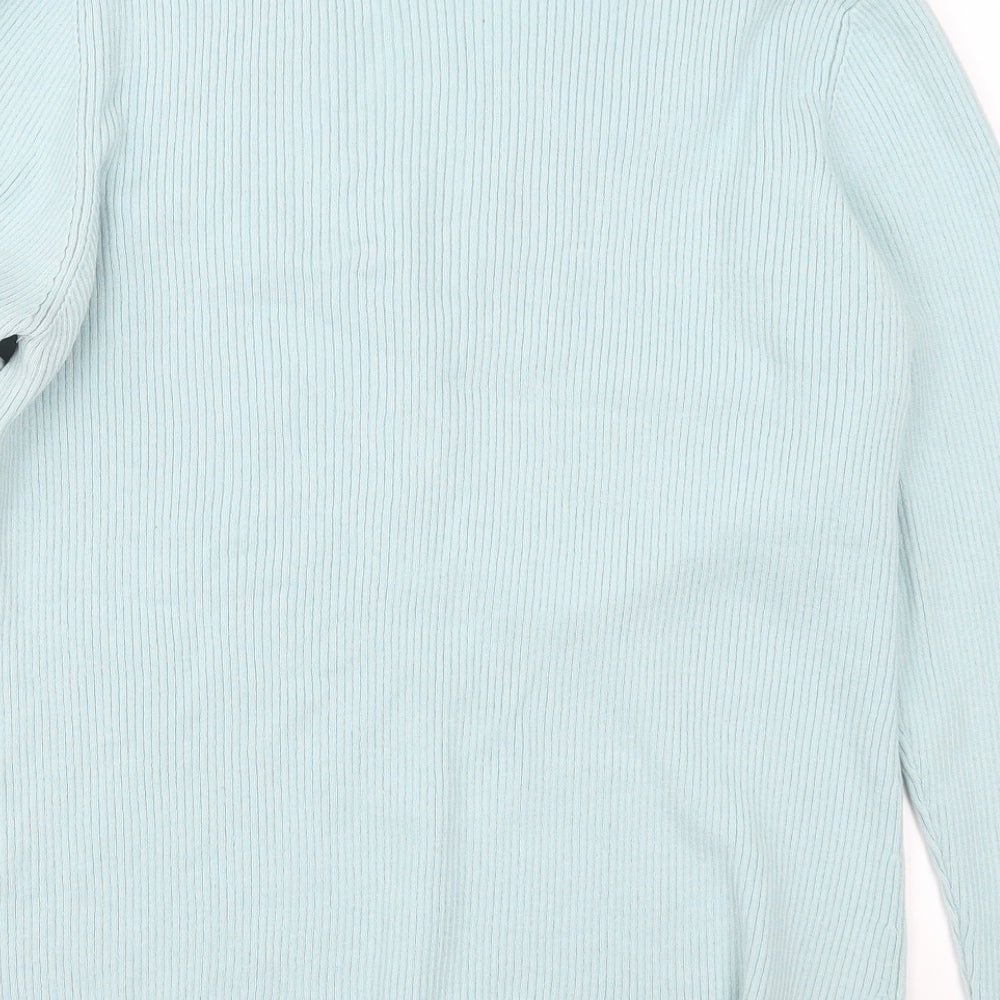 Marks and Spencer Womens Blue   Cardigan Jumper Size 22