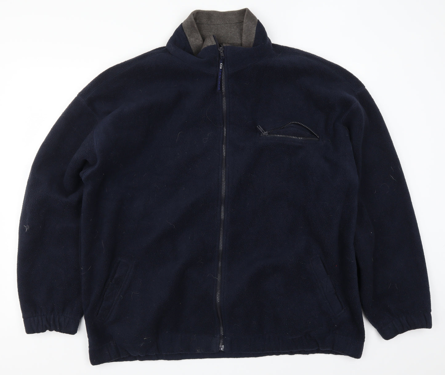 Preworn Mens Blue  Fleece Jacket  Size XL