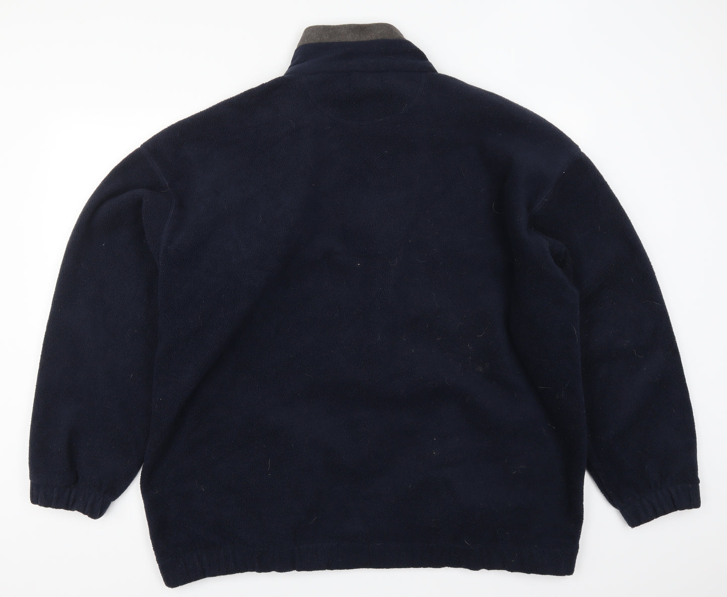 Preworn Mens Blue  Fleece Jacket  Size XL