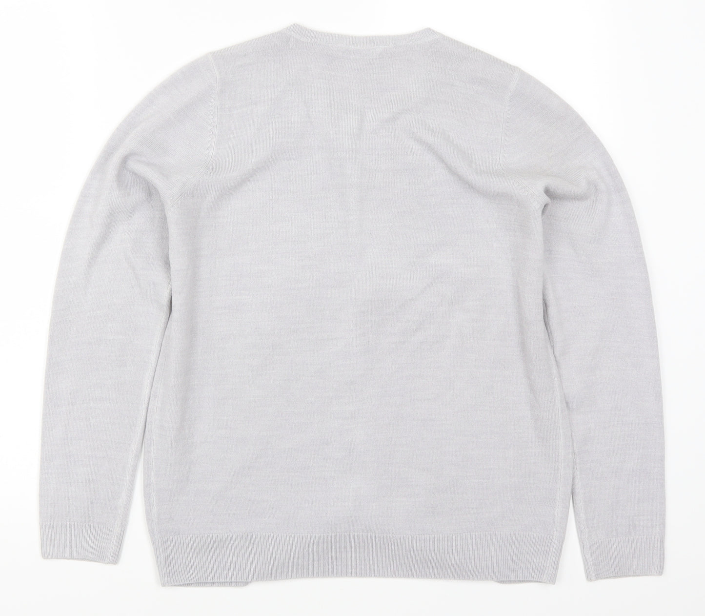 BHS Womens Grey   Cardigan Jumper Size 10