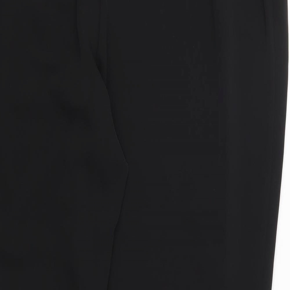 Roman Womens Black   Trousers  Size 16 L28 in