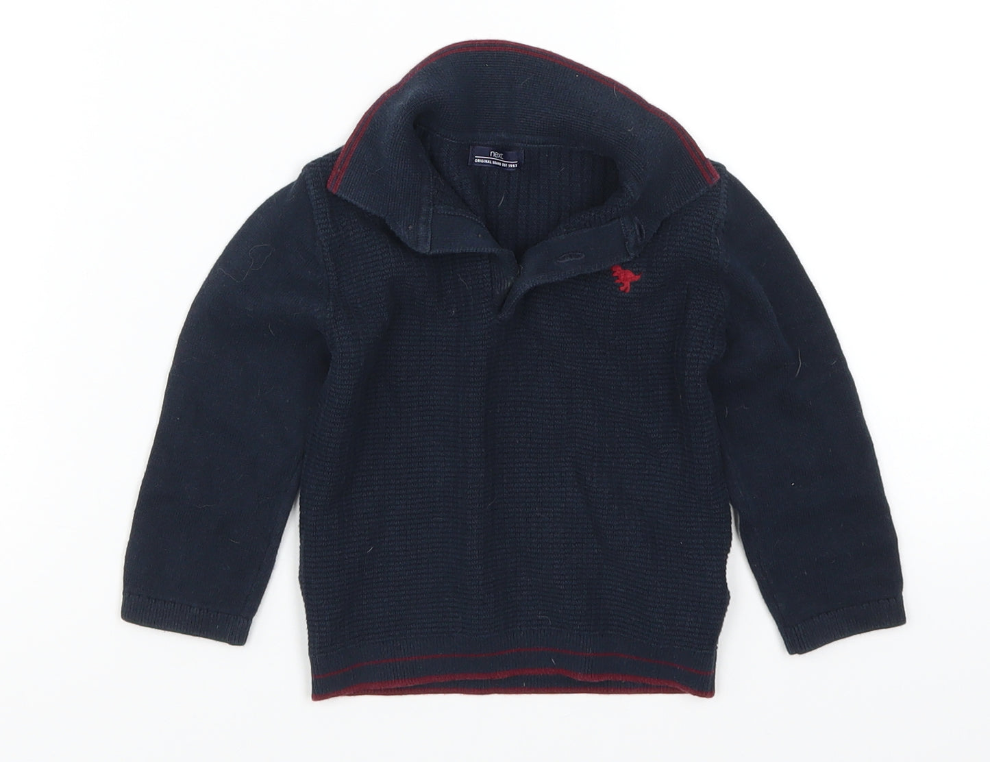 NEXT Boys Blue   Pullover Jumper Size 12-18 Months