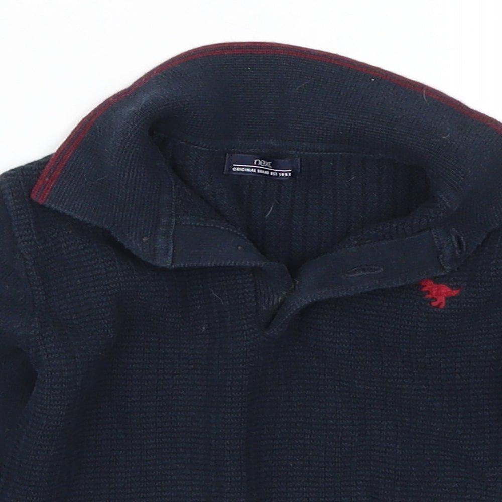 NEXT Boys Blue   Pullover Jumper Size 12-18 Months