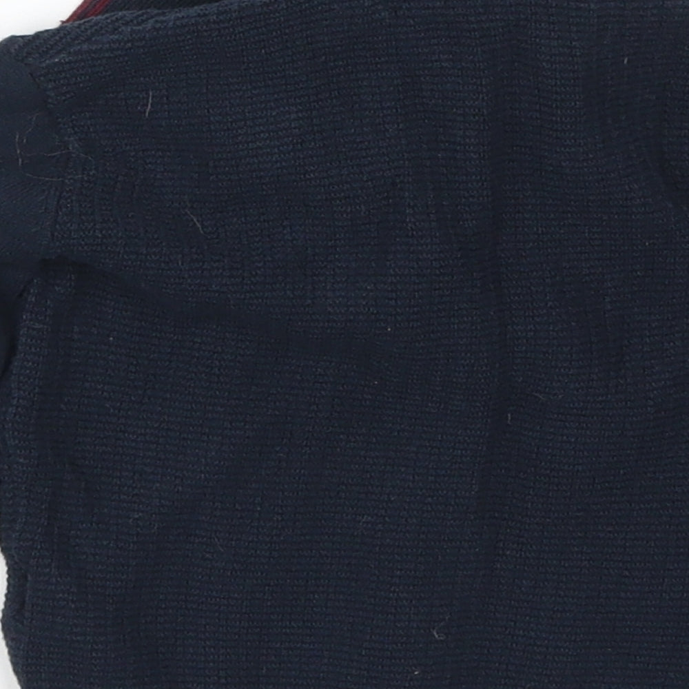 NEXT Boys Blue   Pullover Jumper Size 12-18 Months