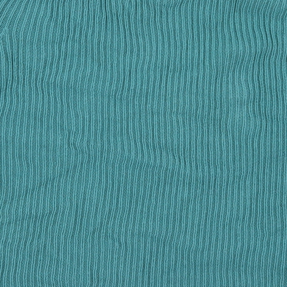Marks and Spencer Womens Blue  Knit Pullover Jumper Size 18