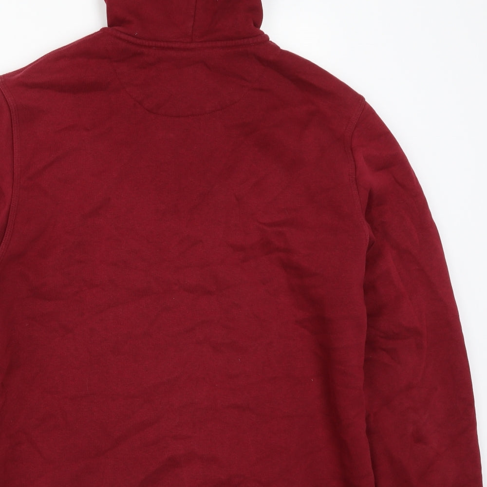 Nike Mens Red   Full Zip Hoodie Size XL