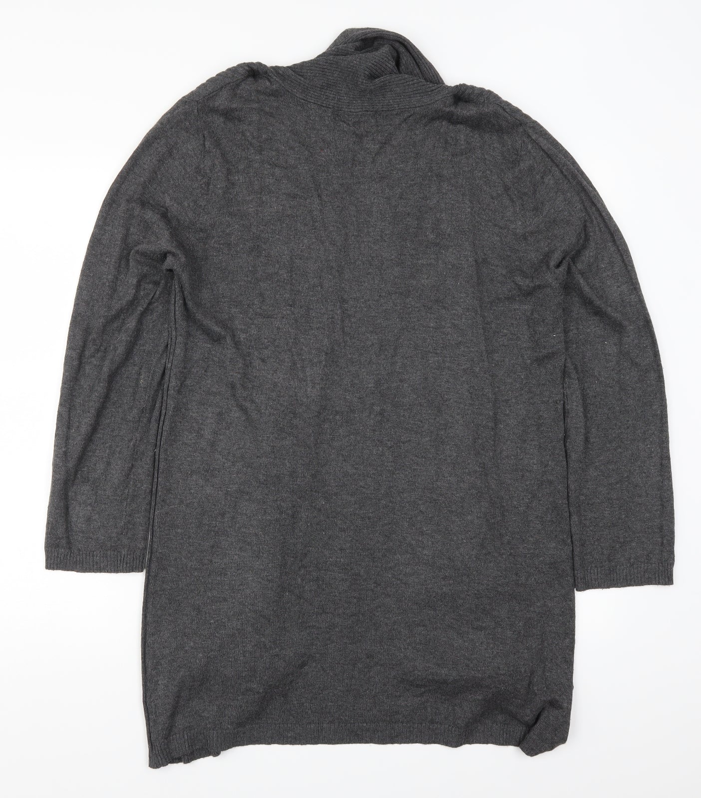 Mimosa Womens Grey   Cardigan Jumper Size S