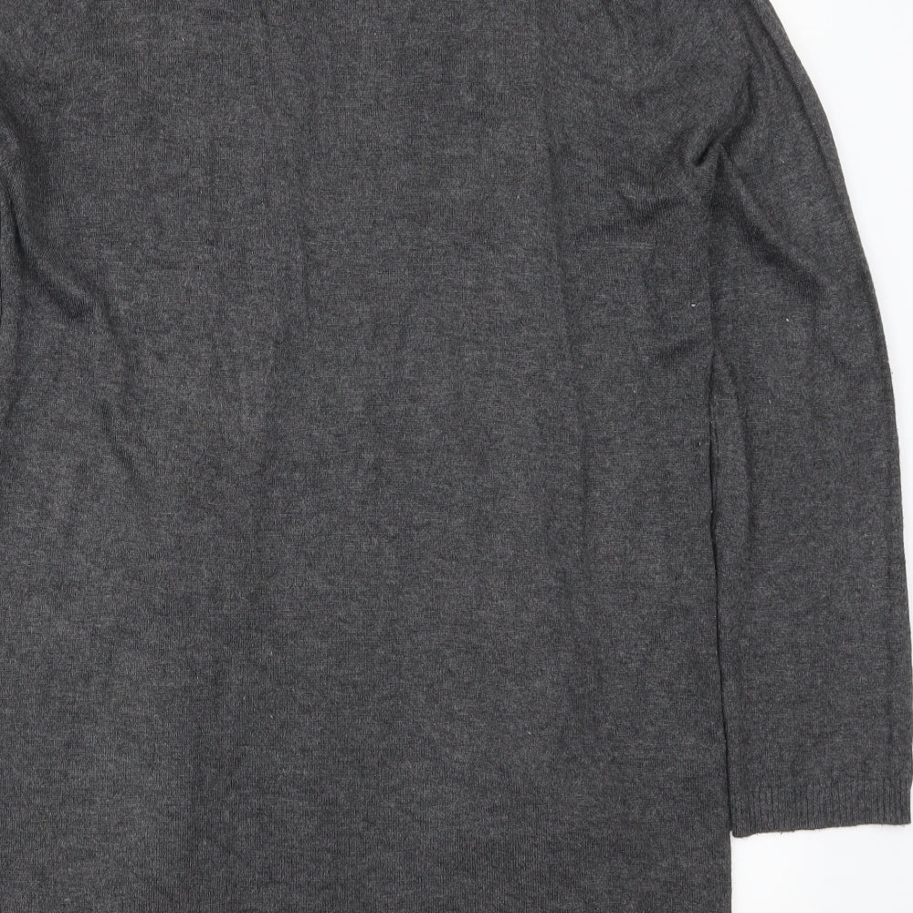 Mimosa Womens Grey   Cardigan Jumper Size S