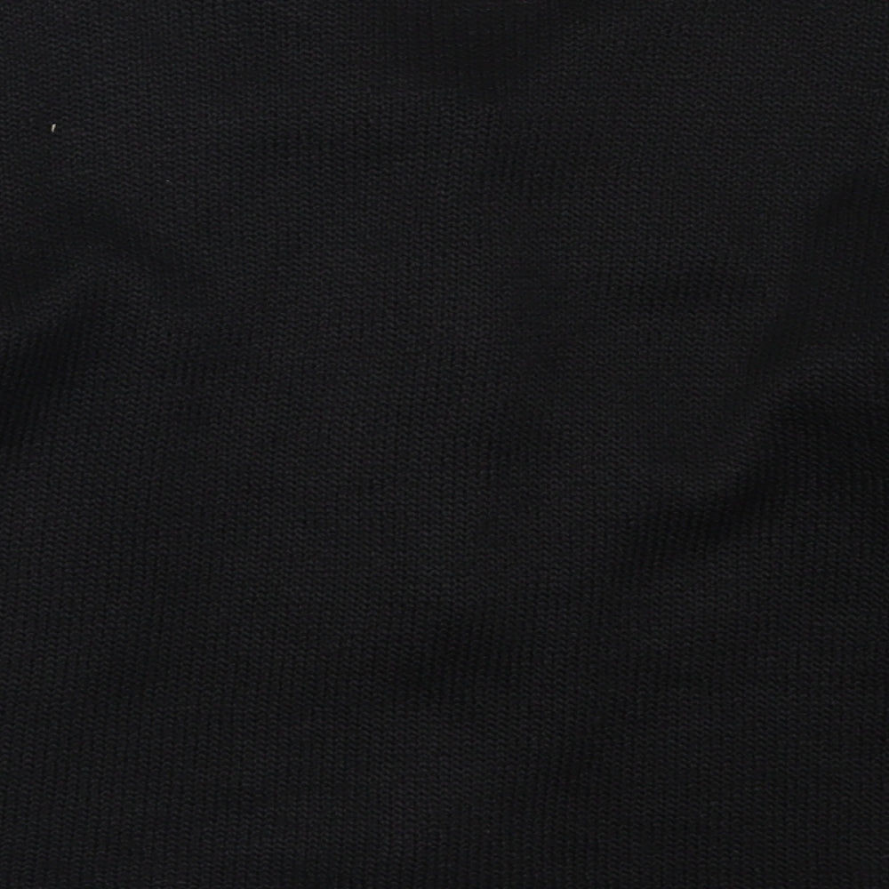 Per Una Womens Black  Knit Cardigan Jumper Size L