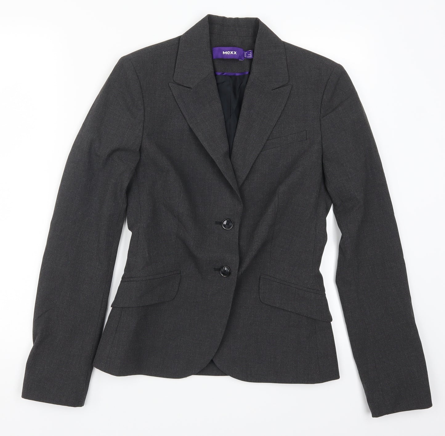 Mexx Womens Grey   Jacket Suit Jacket Size 8