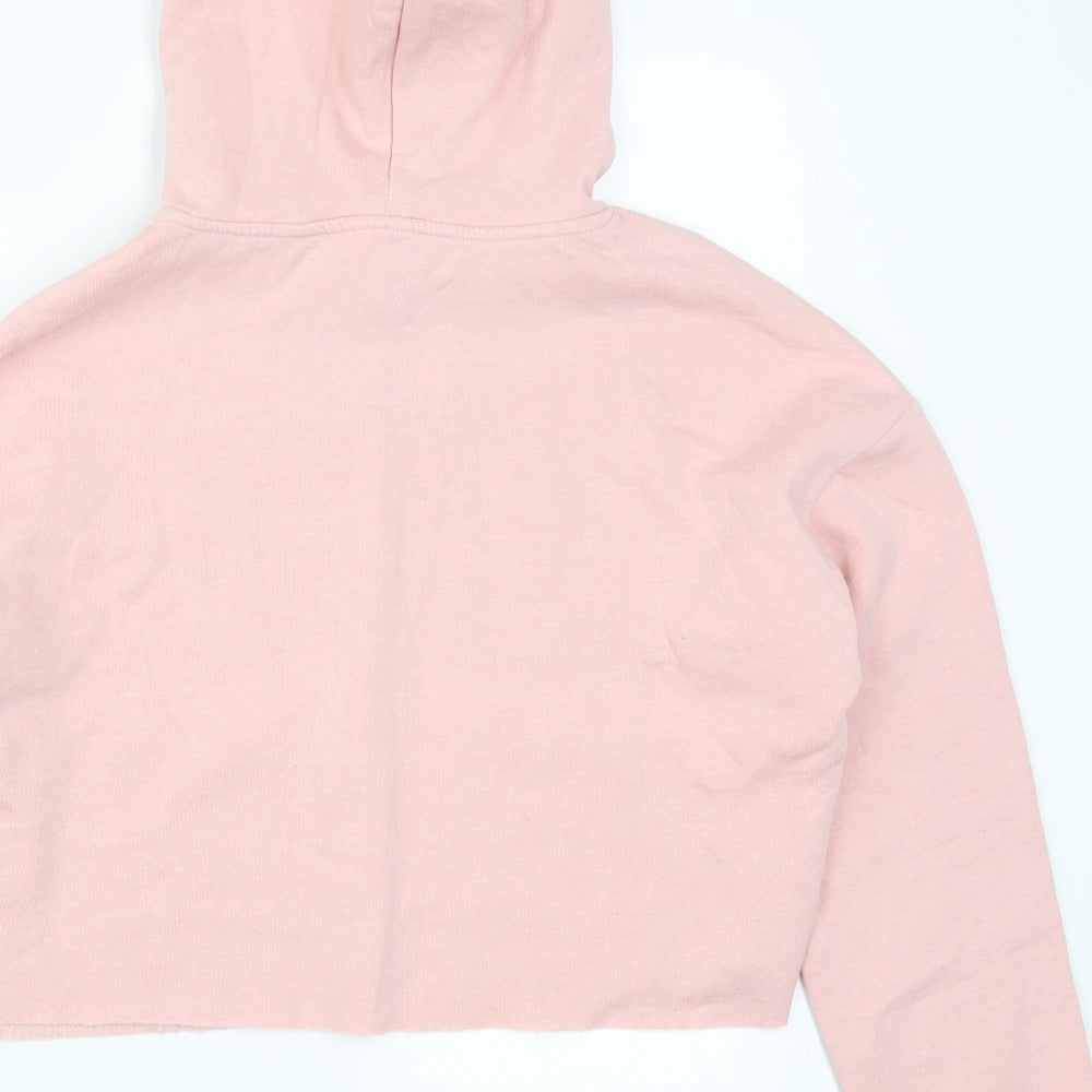 H&M Womens Pink   Pullover Hoodie Size S  - Lovers Over Haters