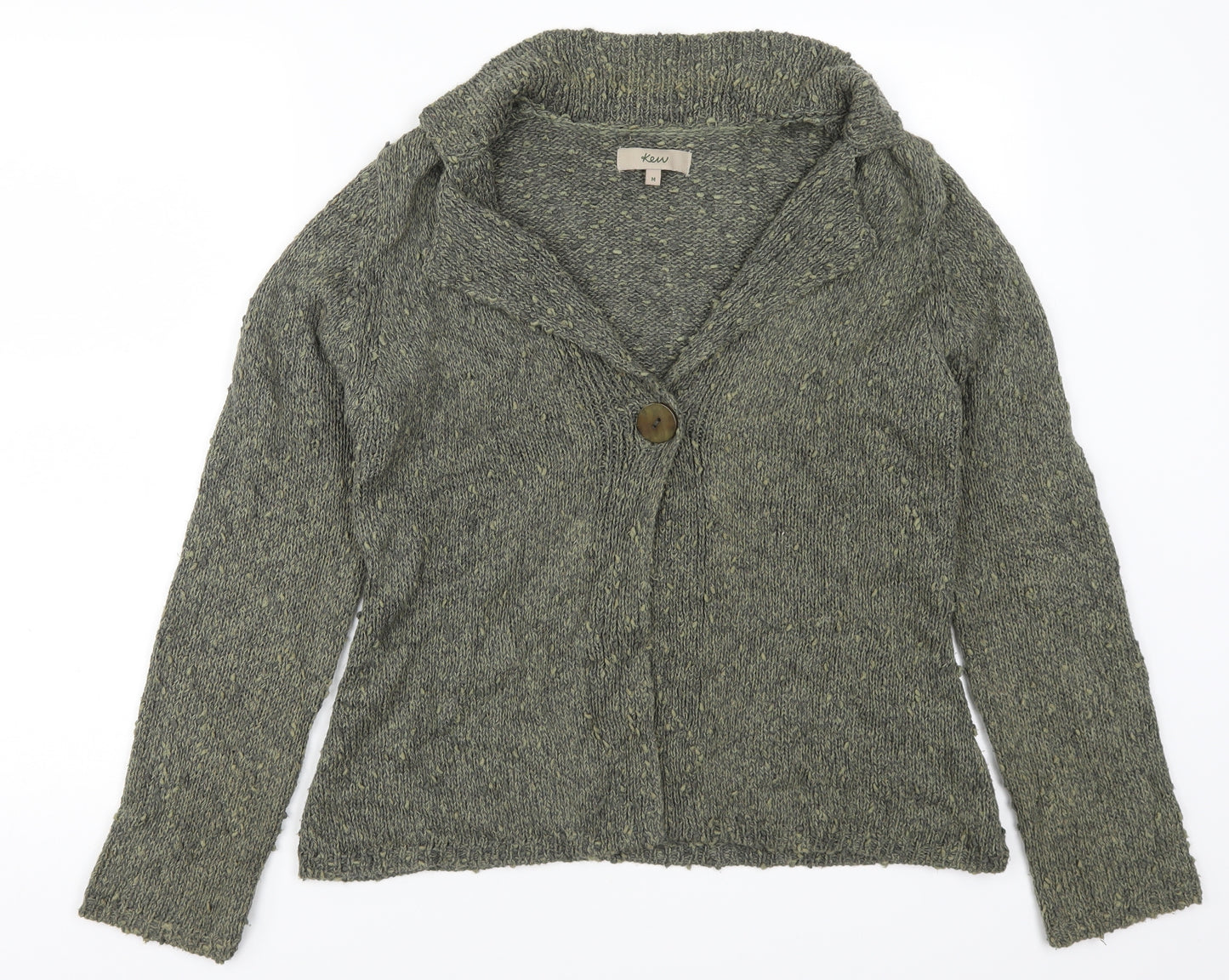 KEW Womens Green   Cardigan Jumper Size M