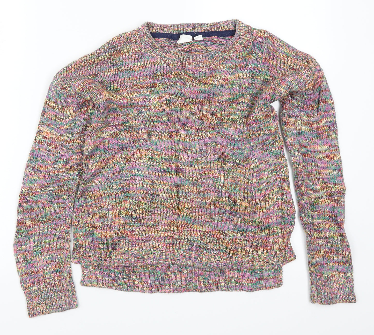 Gap Girls Multicoloured   Pullover Jumper Size 8-9 Years