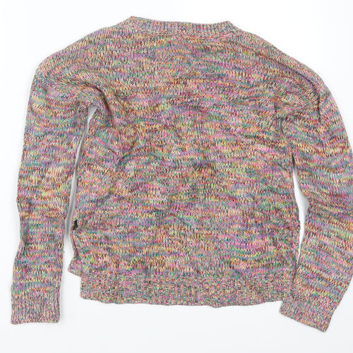 Gap Girls Multicoloured   Pullover Jumper Size 8-9 Years