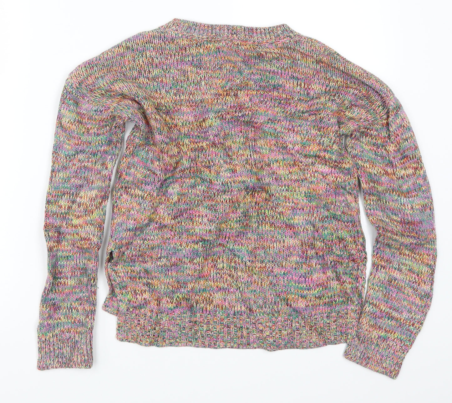 Gap Girls Multicoloured   Pullover Jumper Size 8-9 Years