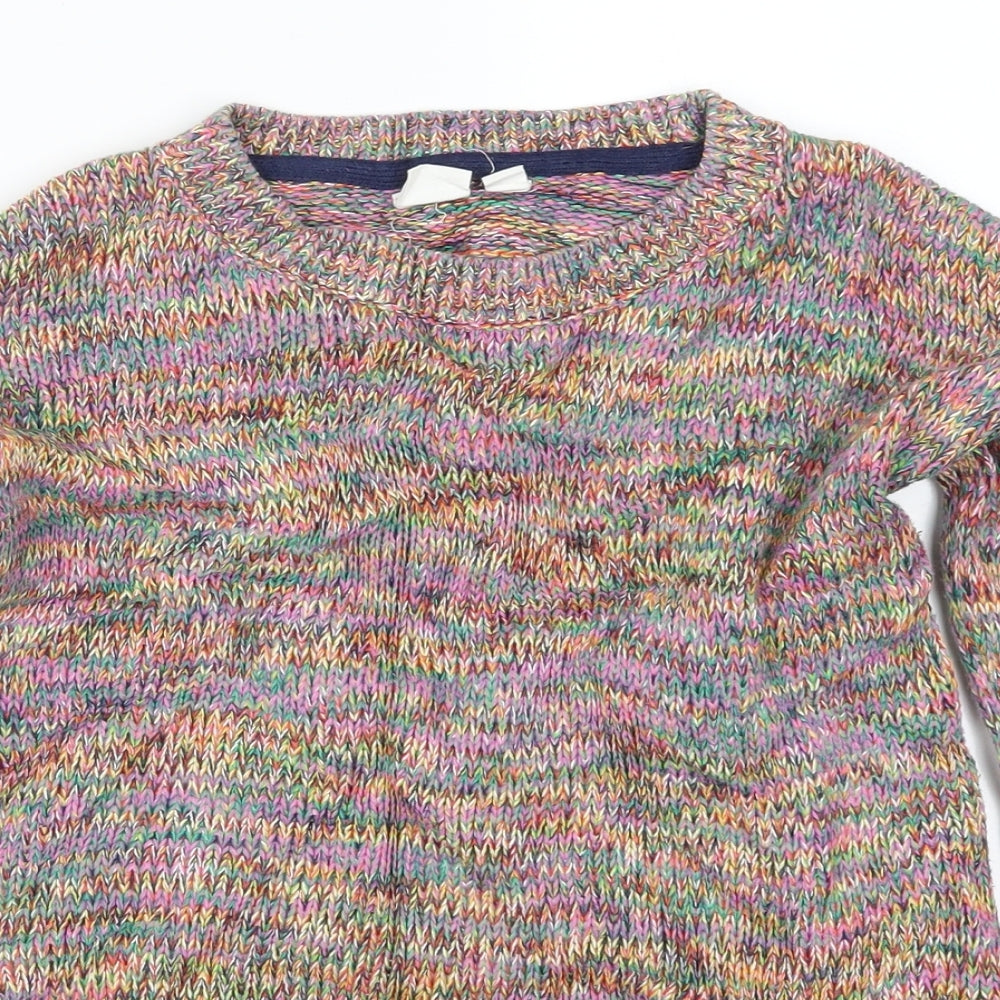 Gap Girls Multicoloured   Pullover Jumper Size 8-9 Years