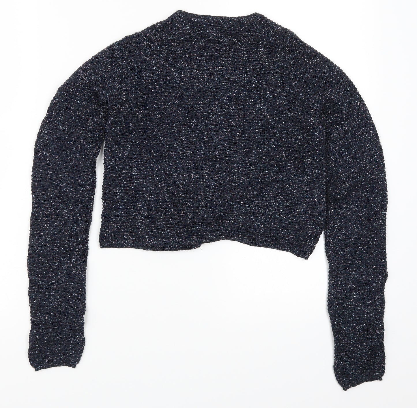 NEXT Girls Blue   Cardigan Jumper Size 11 Years